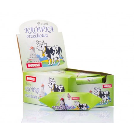 DOBOSZ BATON KRÓWKA ORZECHOWA 40g