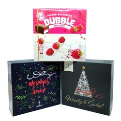 DOBOSZ CZEKOLADKI PIANKO DUBLE MALINA 400g