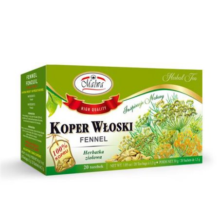 MALWA HERBATA ZIOŁ KOPER WŁOSKI 20x1,5g 30g