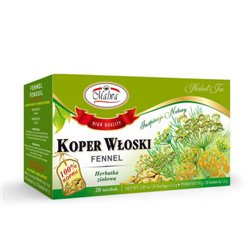 MALWA HERBATA ZIOŁ KOPER WŁOSKI 20x1,5g 30g