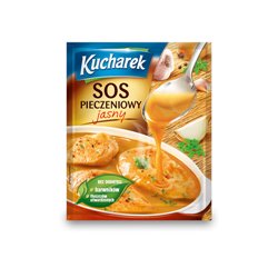 PRYMAT SOS KUCHAREK PIECZENIOWY JASNY 28g