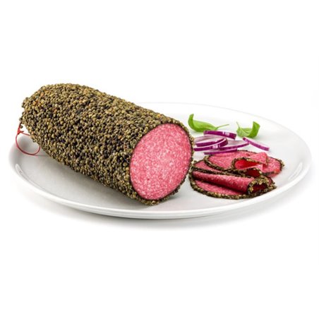 JBB SALAMI Z ZIELONYM PIEPRZEM ~2,5kg