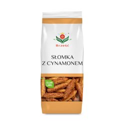 BRZEŚĆ SŁOMKA PTYSIOWA Z CUKREM I CYNAMONEM 125g