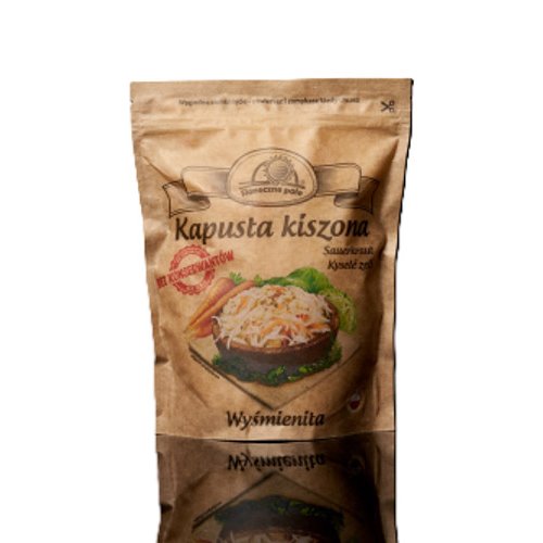 SŁONECZNE POLE KAPUSTA KISZONA EKO DOYPAK 0,8/1KG