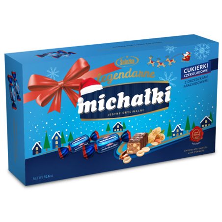 ŚNIEŻKA CZEKOLADKI MICHAŁKI Z HANKI 300g