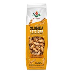 BRZEŚĆ SŁOMKA PTYSIOWA PEŁNA NASION 160g