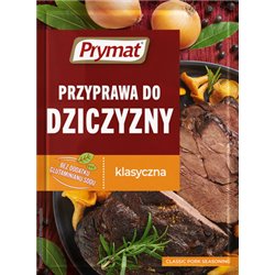 PRYMAT PRZYPRAWA DO DZICZYZNY 20g