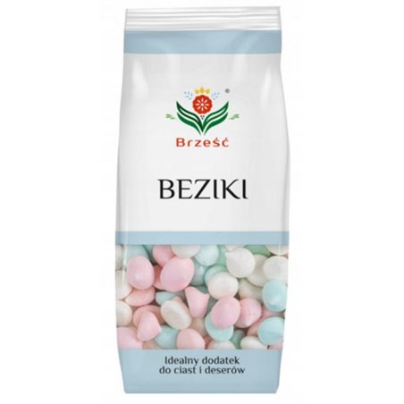 BRZEŚĆ BEZY KOLOROWE 100g