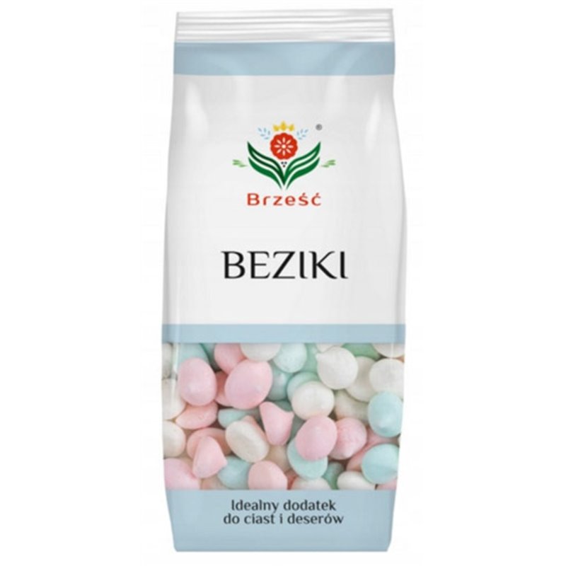BRZEŚĆ BEZY KOLOROWE 100g