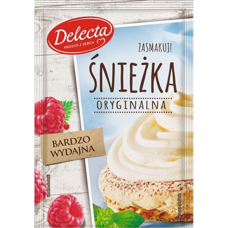 DELECTA ŚNIEŻKA ORYGINALNA 51g 