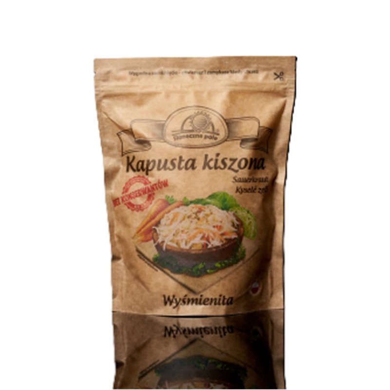 SŁONECZNE POLE KAPUSTA KISZONA EKO DOYPAK 0,8/1KG