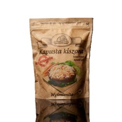 SŁONECZNE POLE KAPUSTA KISZONA EKO DOYPAK 0,8/1KG