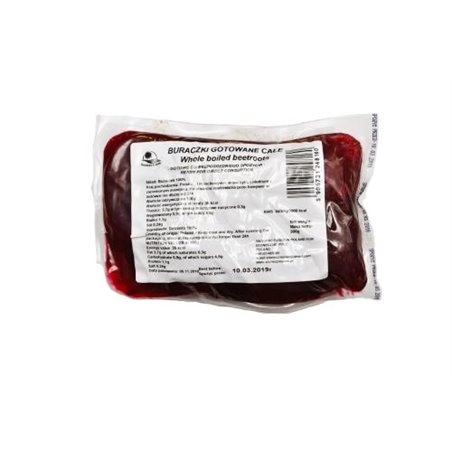 SŁONECZNE POLE BURACZKI GOTOWANE CAŁE 500g