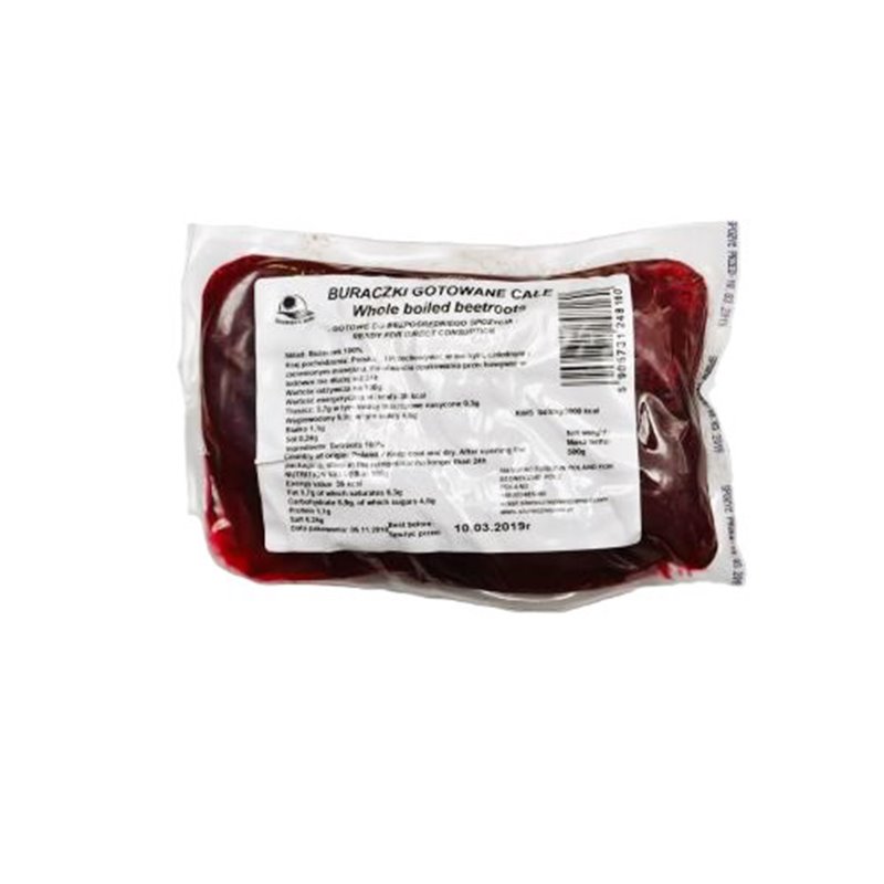 SŁONECZNE POLE BURACZKI GOTOWANE CAŁE 500g
