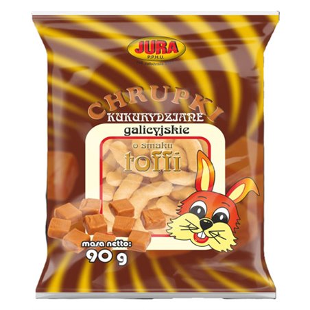 JURA CHRUPKI GALICJA KUKURYDZIANE TOFFI 100g