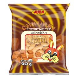 JURA CHRUPKI GALICJA KUKURYDZIANE TOFFI 100g