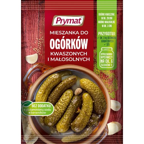 PRYMAT MIESZANKA DO OGÓRKÓW KWASZONYCH 40g