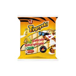TBM CHRUPKI TYGRYSKI PAŁECZKI KUKURYDZIANE 50g
