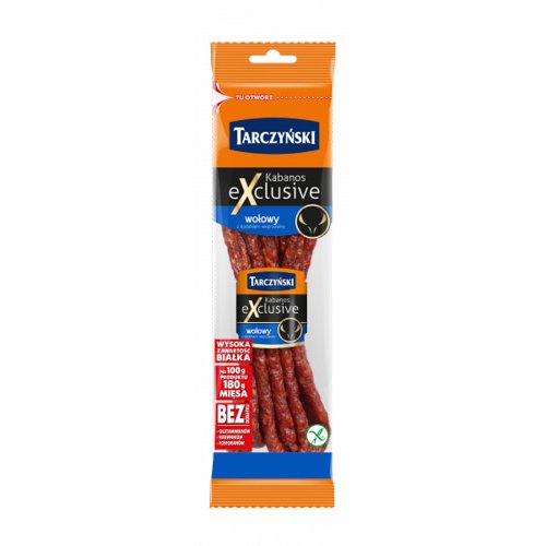 TARCZYŃSKI KABANOS EXCLUSIVE WOŁOWE 90g