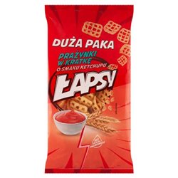 TBM PRAŻYNKI ŁAPSY W KRATKE KETCHUP 110G