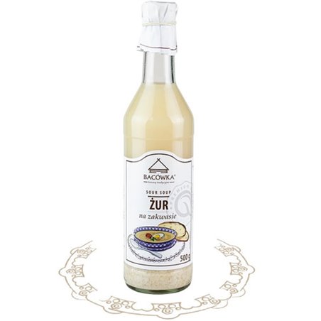BACÓWKA KONCENTRAT ŻUREK 500ml