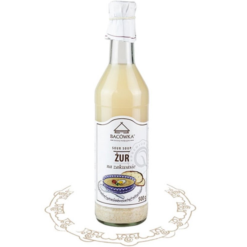 BACÓWKA KONCENTRAT ŻUREK 500ml