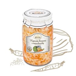 BACÓWKA KAPUSTA KISZONA Z MARCHEWKĄ 820g