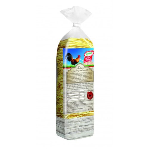 EKMAK MAKARON Z JAJ ZIELONONÓŻKI 250g