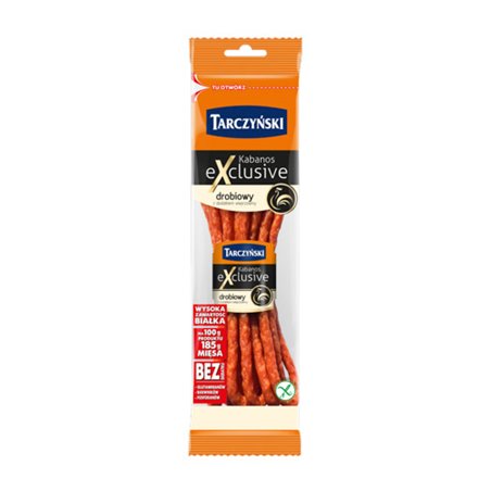 TARCZYŃSKI KABANOS EXCLUSIVE DROBIOWY 105g