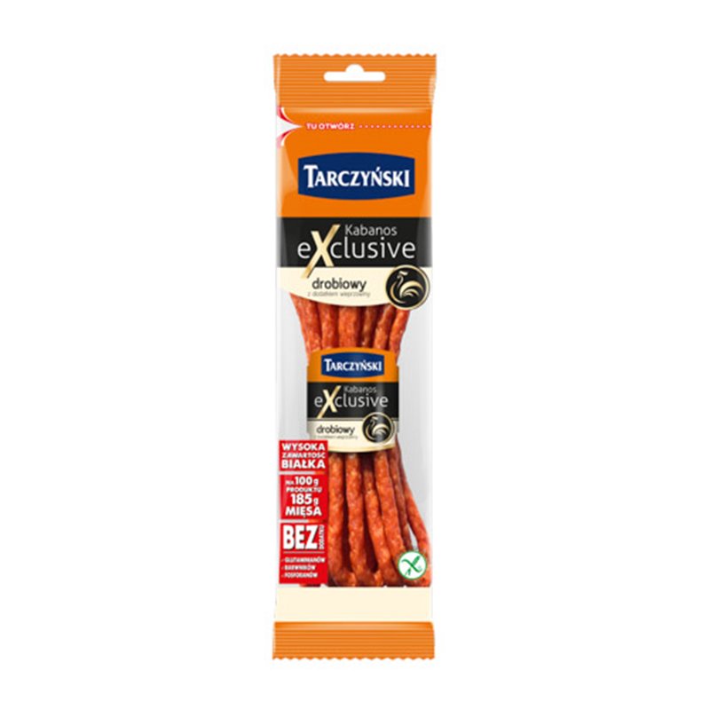 TARCZYŃSKI KABANOS EXCLUSIVE DROBIOWY 105g