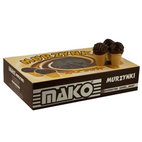 MAKO LODY CIEPŁE MURZYNKI