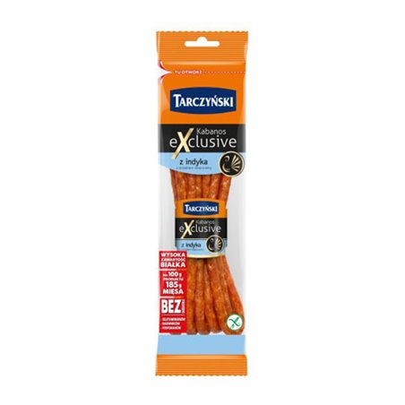 TARCZYŃSKI KABANOS EXCLUSIVE INDYK 90g