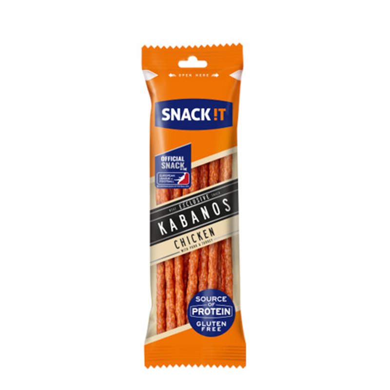 TARCZYŃSKI KABANOS SNACKIT CIELĘCY Z DROBIEM 90g