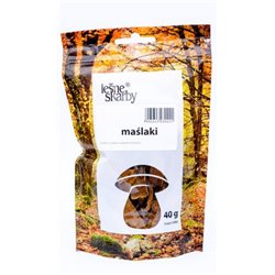 LEŚNE SKARBY GRZYB SUSZONY MAŚLAK KRAJANKA 40g