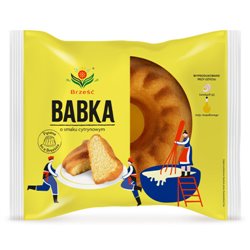 BRZEŚĆ CIASTKO BABKA CYTRYNOWA 300g