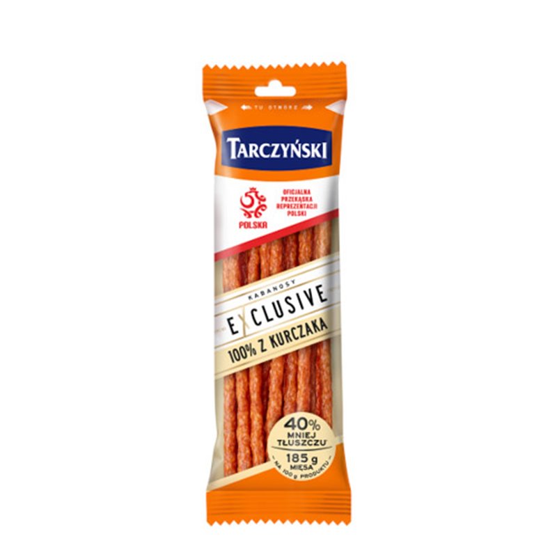 TARCZYŃSKI KABANOS EXCLUSIVE 100% KURCZAKA 90g