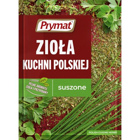 PRYMAT PRZYPRAWA ZIOŁA KUCHNI POLSKIEJ 8g