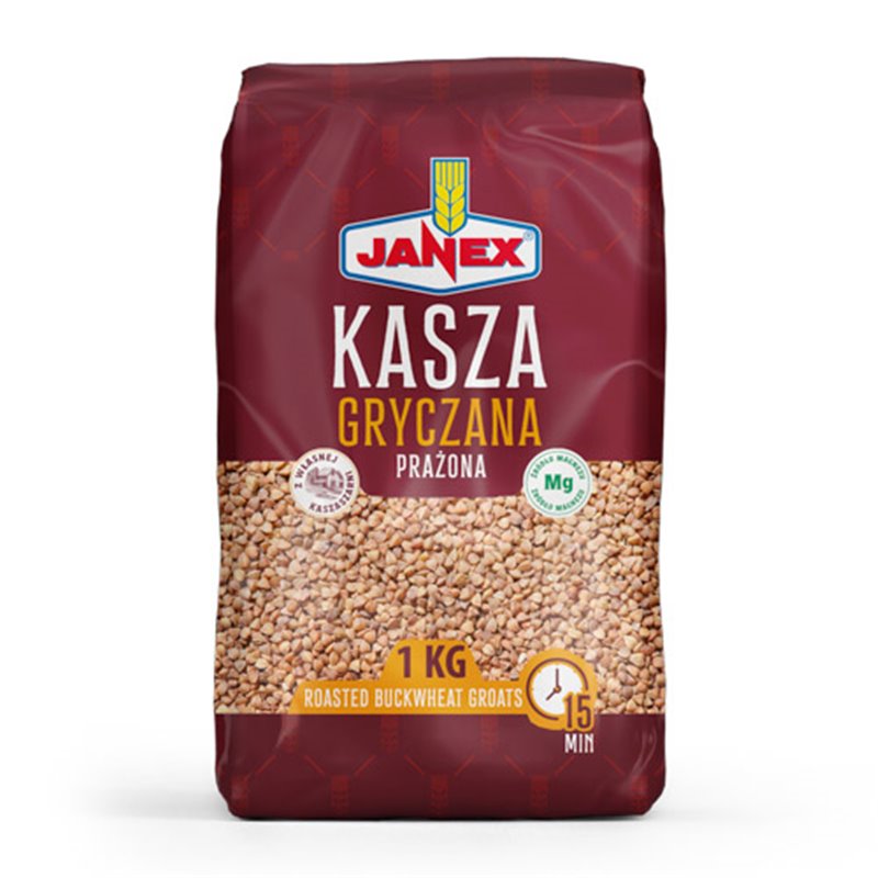 JANEX KASZA GRYCZNA 1kg