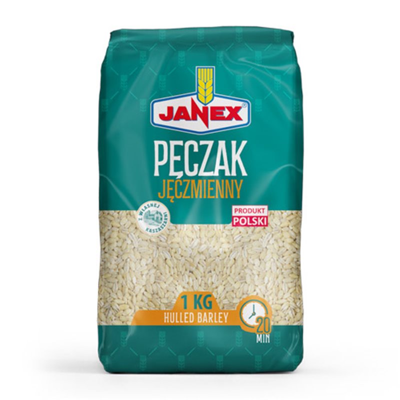 JANEX KASZA PĘCZAK JĘCZMIENNY 1Kg