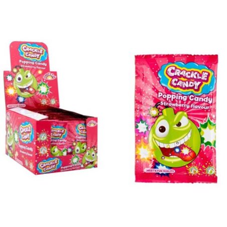 SWEET N FUN CUKIERKI STRZELAJĄCE TRUSKAWKA 8g