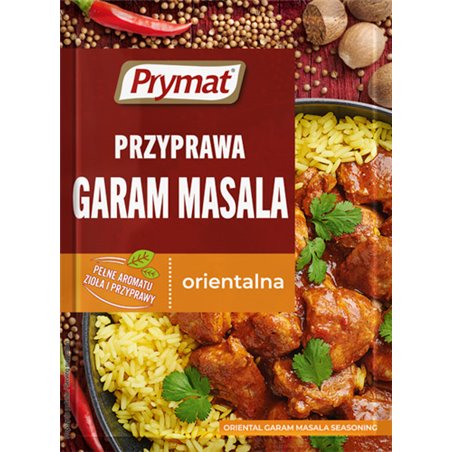PRYMAT PRZYPRAWA DO GARAM MASALA 20g