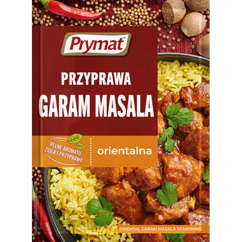PRYMAT PRZYPRAWA DO GARAM MASALA 20g