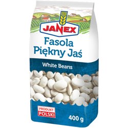 JANEX FASOLA PIEKNY JAŚ 400G