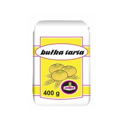 JANEX BUŁKA TARTA 400g