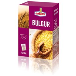 JANEX KASZA BULGUR 4x100g 400g