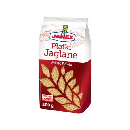 JANEX PŁATKI JAGLANE 300g