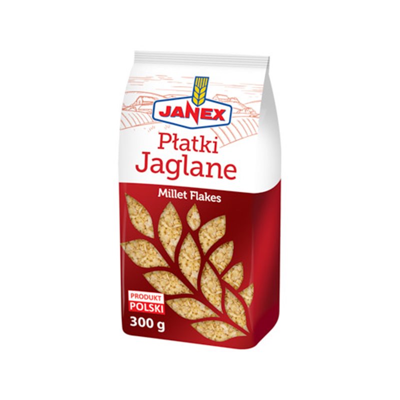 JANEX PŁATKI JAGLANE 300g