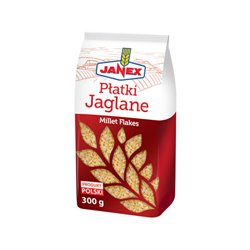 JANEX PŁATKI JAGLANE 300g