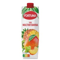 FORTUNA SOK MULTIWITAMINA 100% 1L