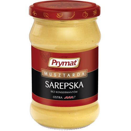 PRYMAT MUSZTARDA XXL SAREPSKA 288g